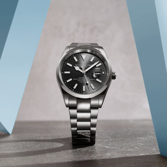Stührling Datemaster Heritage Automatic 1025 Men’s 42mm - Image 2