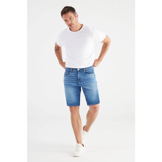 Cup of Joe Jeans short magnus medium blue - Image 4