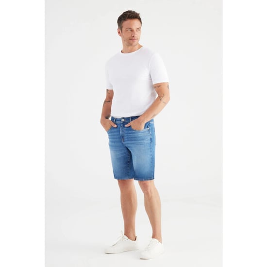 Cup of Joe Jeans short magnus medium blue - Image 5