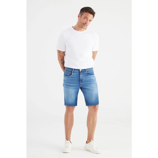 Cup of Joe Jeans short magnus medium blue - Image 6