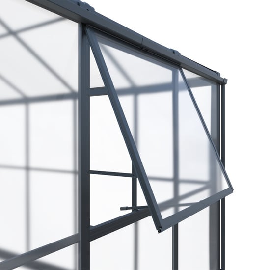 Westmann Suprema m aluminium orangerie broeikas 215x284x243 cm - Image 4