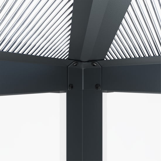 Westmann Suprema m aluminium orangerie broeikas 215x284x243 cm - Image 5