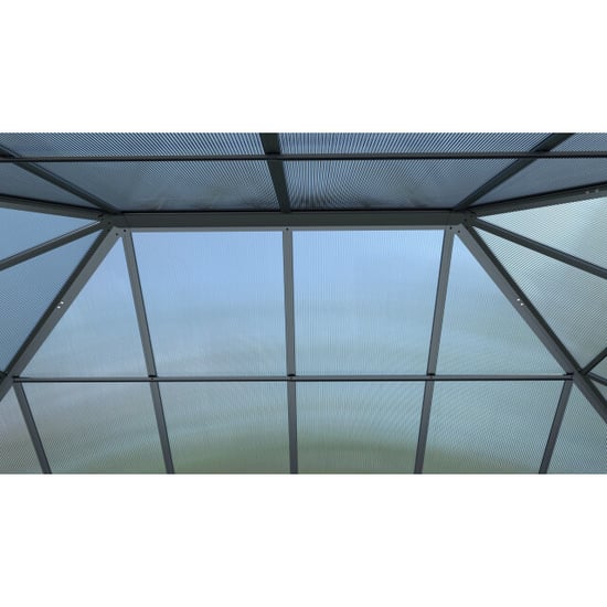 Westmann Suprema m aluminium orangerie broeikas 215x284x243 cm - Image 6