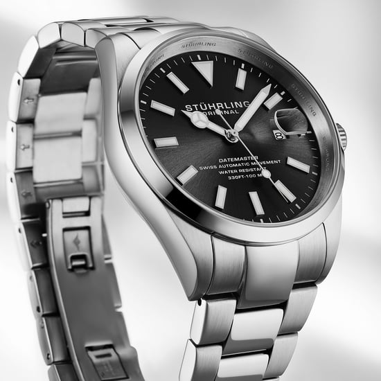 Stührling Datemaster Heritage Automatic 1025 Men’s 42mm - Image 3