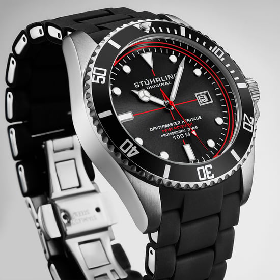 Stührling Datemaster Heritage 4087 Men's 44mm - Image 3