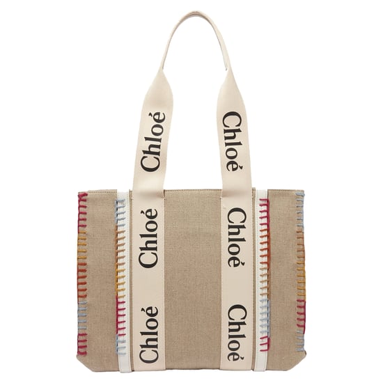 Chloé Woody Medium Tote Bag - Image 1