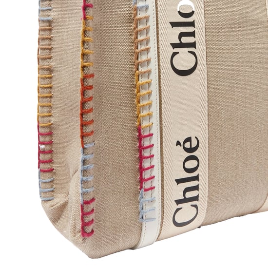 Chloé Woody Medium Tote Bag - Image 4