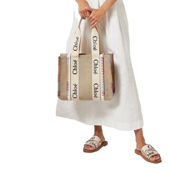 Chloé Woody Medium Tote Bag - Image 5