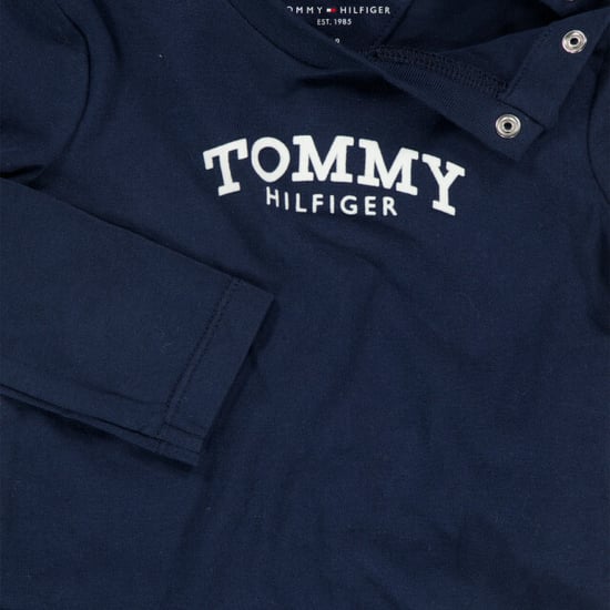 Tommy Hilfiger Baby unisex t-shirt in - Image 2