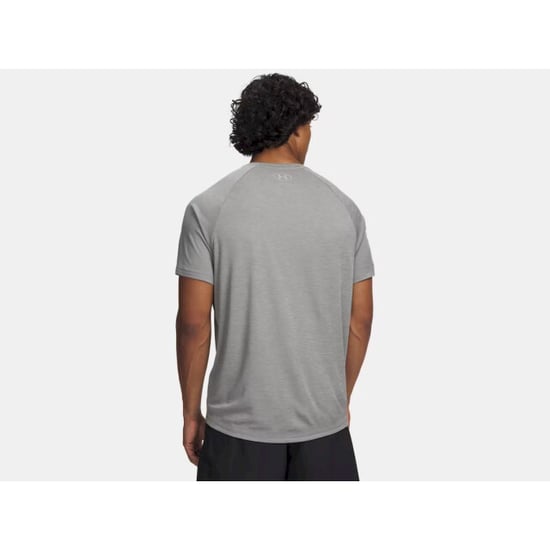 Under Armour ua tech textured ss-grn training t-shirt korte mouw heren - - Image 2