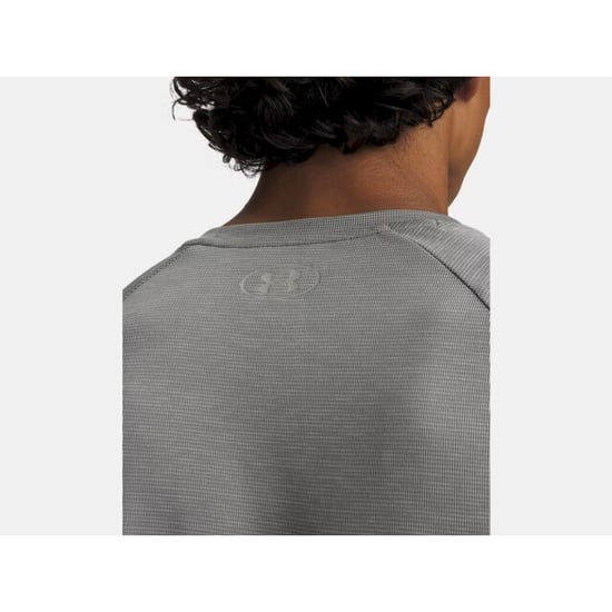 Under Armour ua tech textured ss-grn training t-shirt korte mouw heren - - Image 3