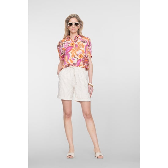 Geisha blouse 63499-20 250 orange/pink/sand - Image 2
