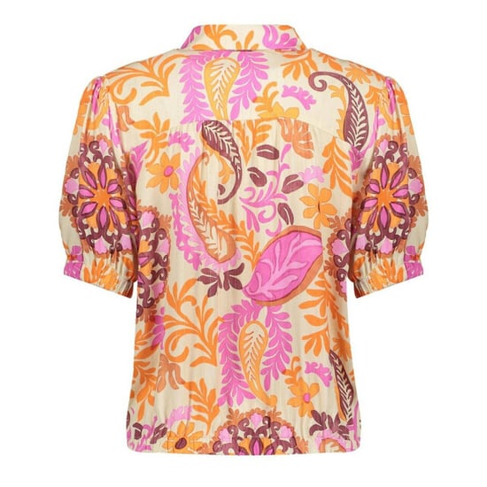Geisha blouse 63499-20 250 orange/pink/sand - Image 6