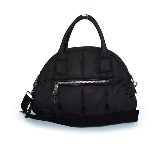 Prada, bomber bowler tas in zwart - Image 2