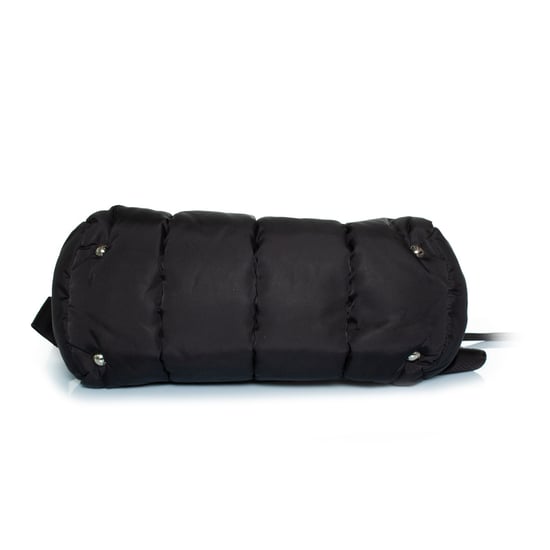 Prada, bomber bowler tas in zwart - Image 5