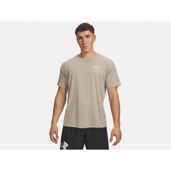 Under Armour ua tech textured ss-brn training t-shirt korte mouw heren - - Image 1