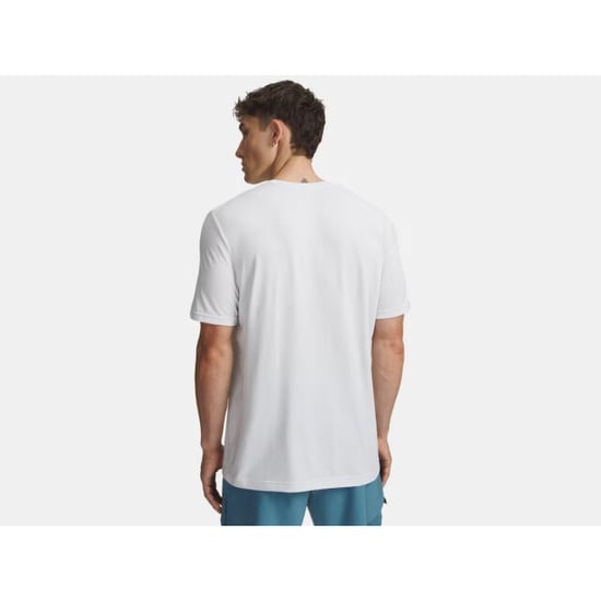Under Armour ua vanish elite seamless ss-wht training t-shirt korte mouw heren - - Image 2
