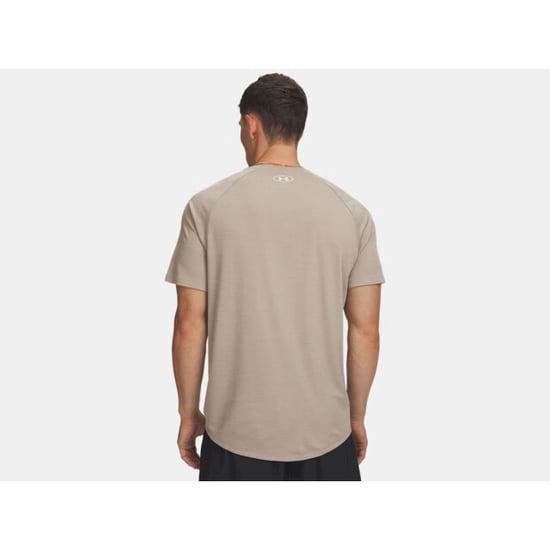 Under Armour ua tech textured ss-brn training t-shirt korte mouw heren - - Image 2