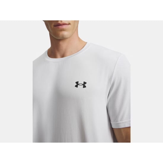 Under Armour ua vanish elite seamless ss-wht training t-shirt korte mouw heren - - Image 3