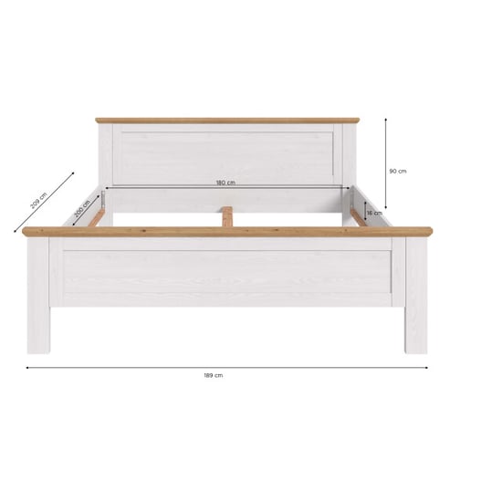 Furnilux Modern bed 180x200 ruime tweepersoons ledikant stijlvol en robuust - Image 2