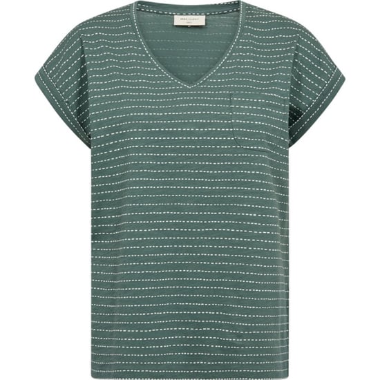 Free Quent Fqviva tee dark forest green - Image 2
