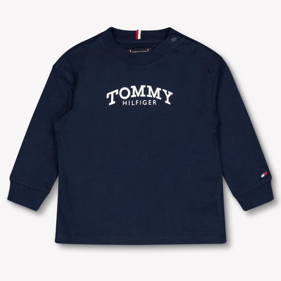 Tommy Hilfiger Baby jongens t-shirt in - Image 3
