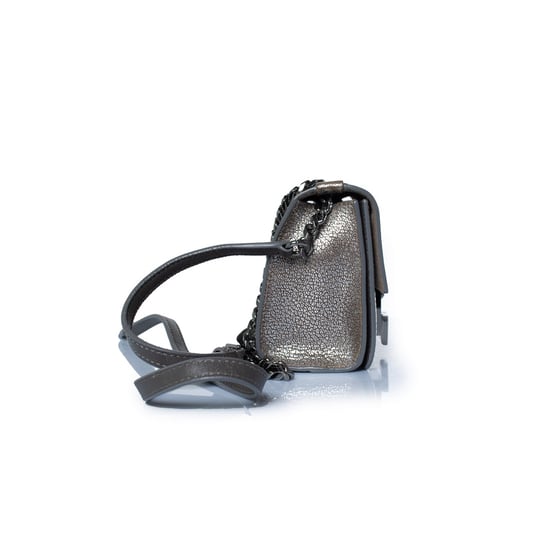 Jimmy Choo, Rebel crossbody silver leather bag - Image 5