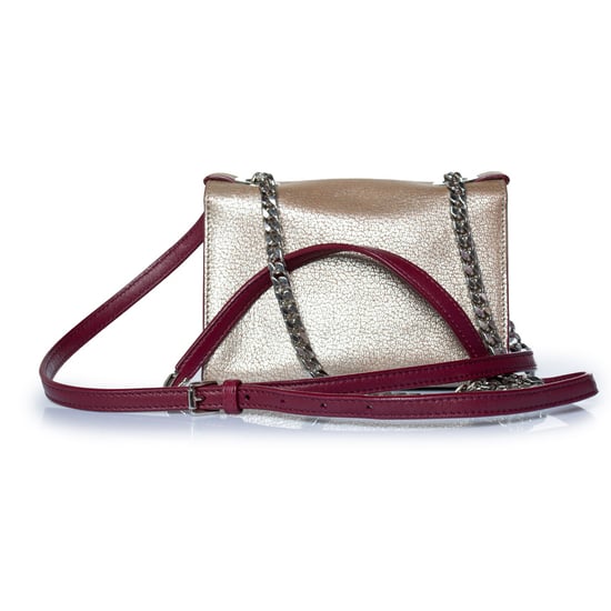 Jimmy Choo, Rebel crossbody rose leather bag - Image 3