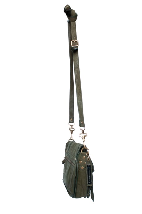Proenza Schouler, PS1 knut mini väska i grön - Image 2