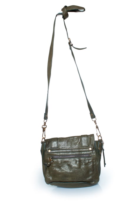 Proenza Schouler, PS1 knut mini väska i grön - Image 3