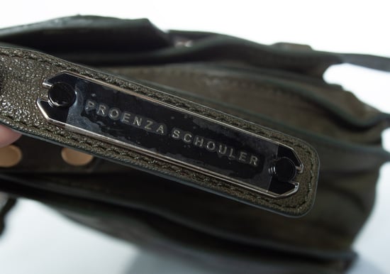 Proenza Schouler, PS1 knut mini väska i grön - Image 5