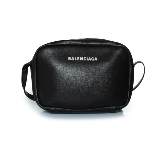 Balenciaga, Mellanstor vardaglig kameraväska i svart - Image 1