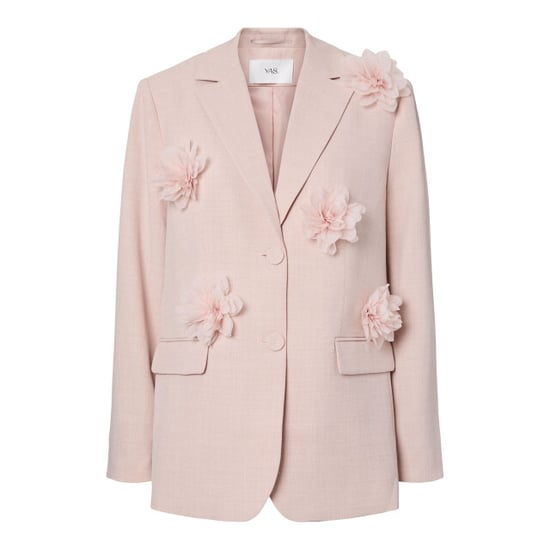 Y.A.S yasmimi ls flower blazer show 26040464 smoke - Image 1