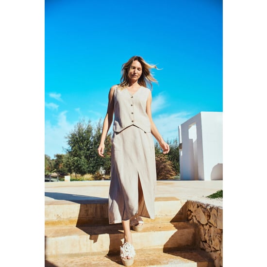 Free Quent Fqlava skirt sand melange - Image 2