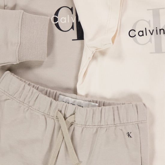 Calvin Klein Baby unisex joggingpak in - Image 2