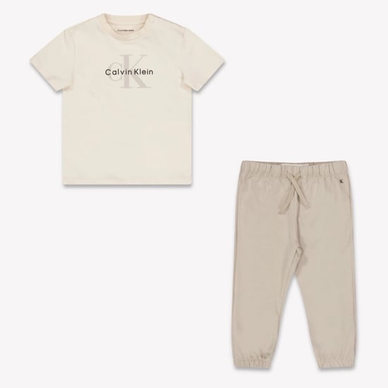 Calvin Klein Baby unisex joggingpak in - Image 3