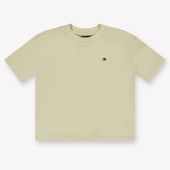 Tommy Hilfiger Baby jongens t-shirt in - Image 3