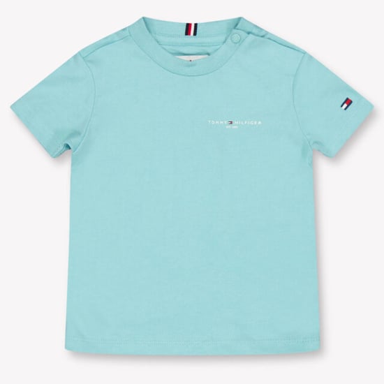 Tommy Hilfiger Baby unisex t-shirt in - Image 2