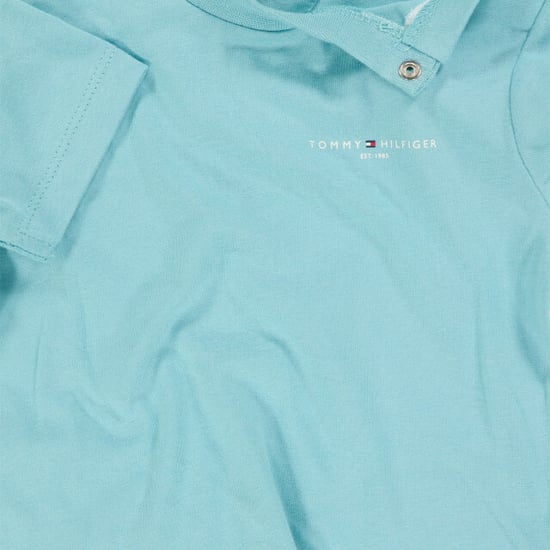 Tommy Hilfiger Baby unisex t-shirt in - Image 3