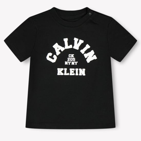 Calvin Klein Baby unisex t-shirt in - Image 4