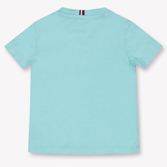 Tommy Hilfiger Baby unisex t-shirt in - Image 4