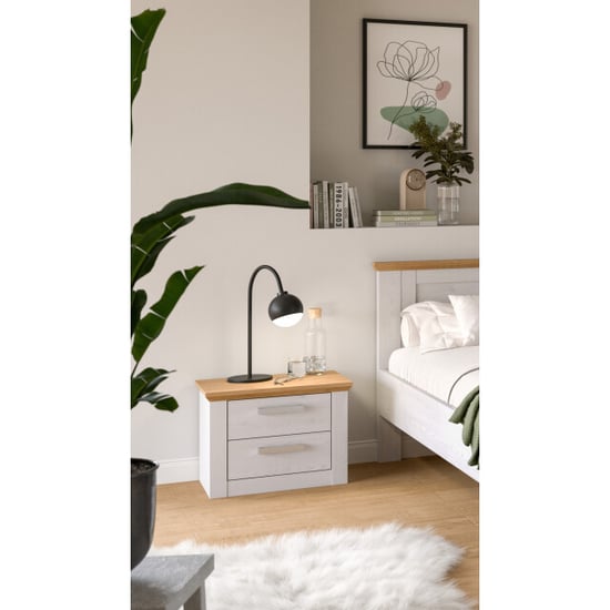 Furnilux Nachtkastjes stijlvolle opbergoplossing naast je bed op wielen - Image 4