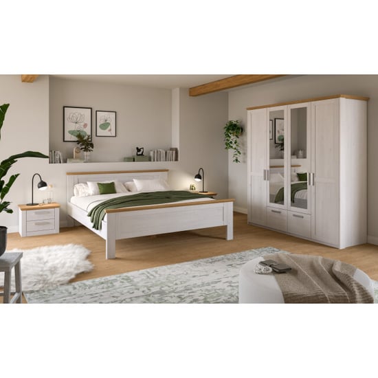 Furnilux Nachtkastjes stijlvolle opbergoplossing naast je bed op wielen - Image 5