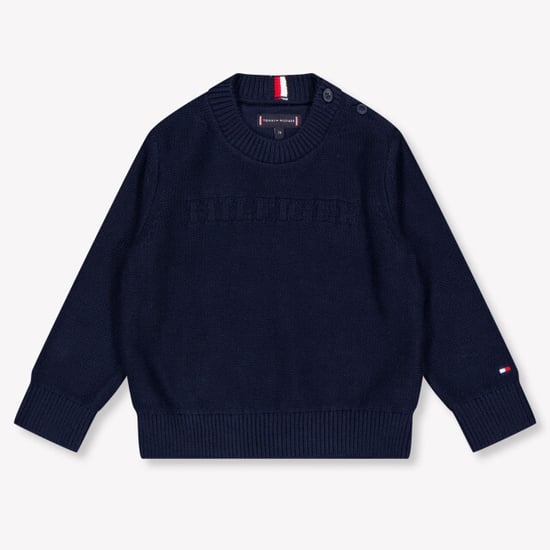 Tommy Hilfiger Baby jongens trui in - Image 1