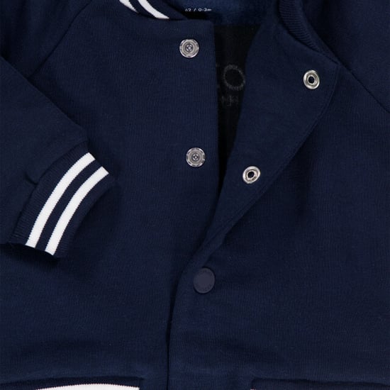 Tommy Hilfiger Baby unisex tussenjas in - Image 3