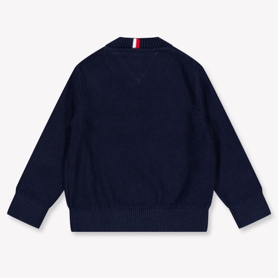Tommy Hilfiger Baby jongens trui in - Image 2