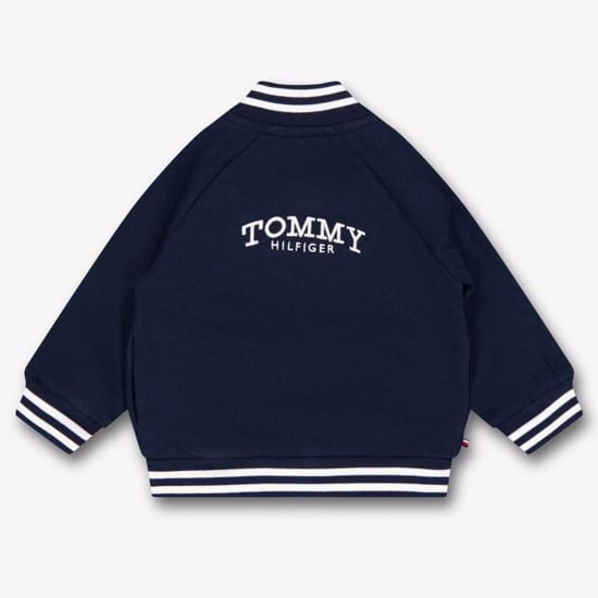 Tommy Hilfiger Baby unisex tussenjas in - Image 4
