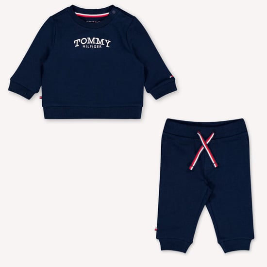 Tommy Hilfiger Baby unisex joggingpak in - Image 3
