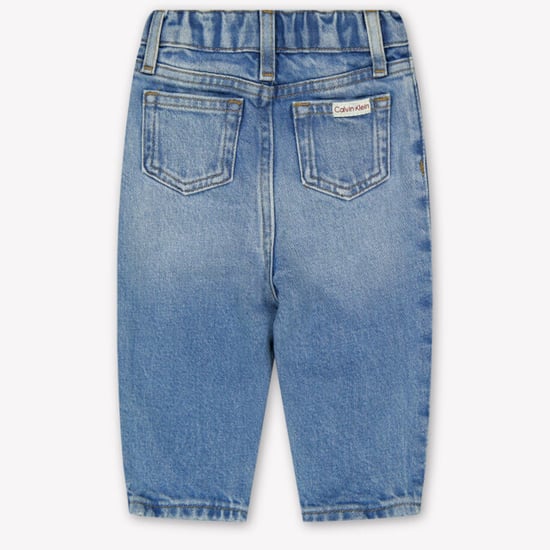 Calvin Klein Baby unisex jeans in - Image 3