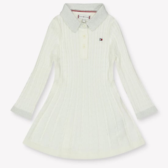 Tommy Hilfiger Baby meisjes jurk in - Image 3